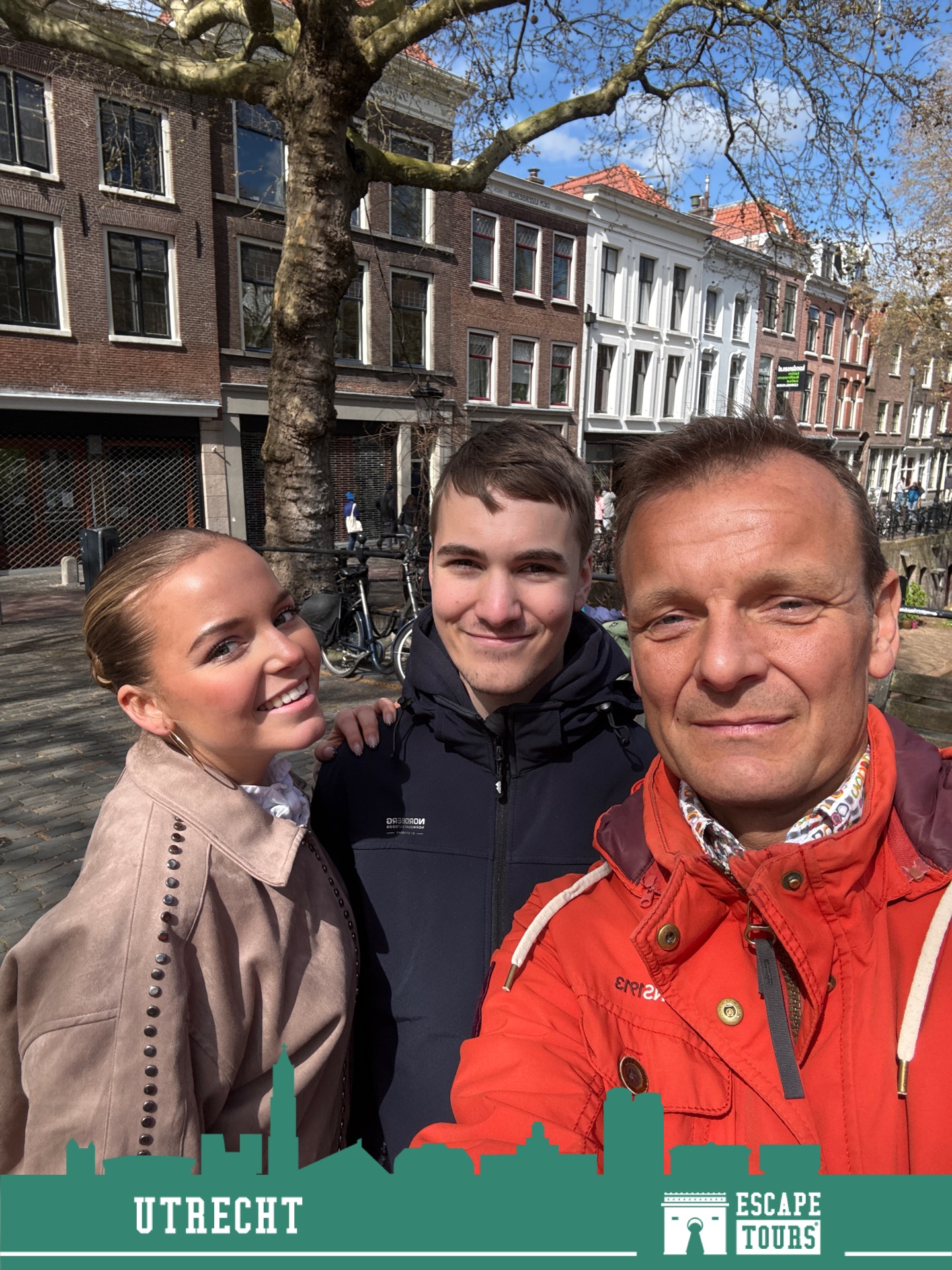 Teamfoto van Ouzo zijn we hier nog?!