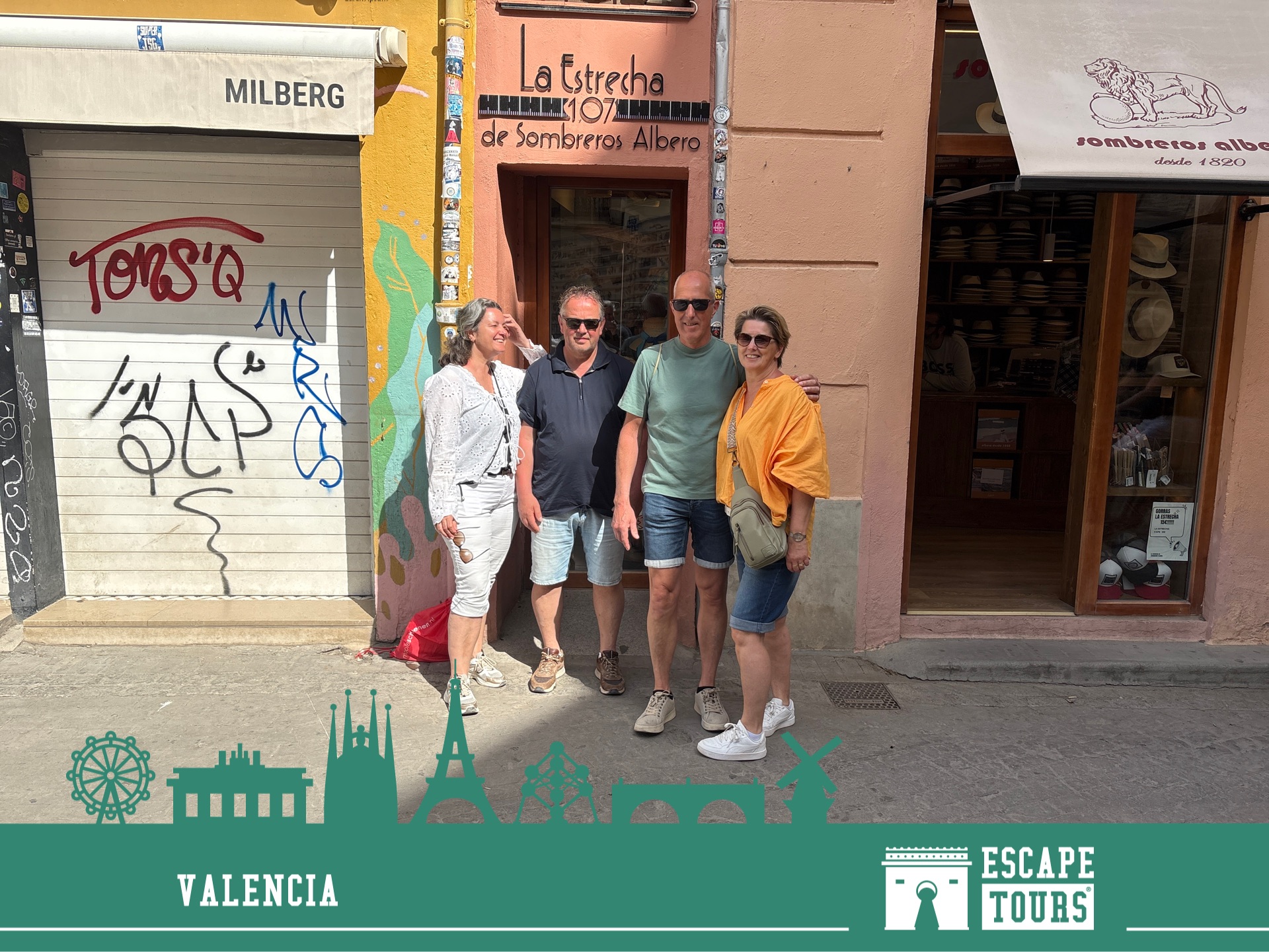 Teamfoto van Valencia