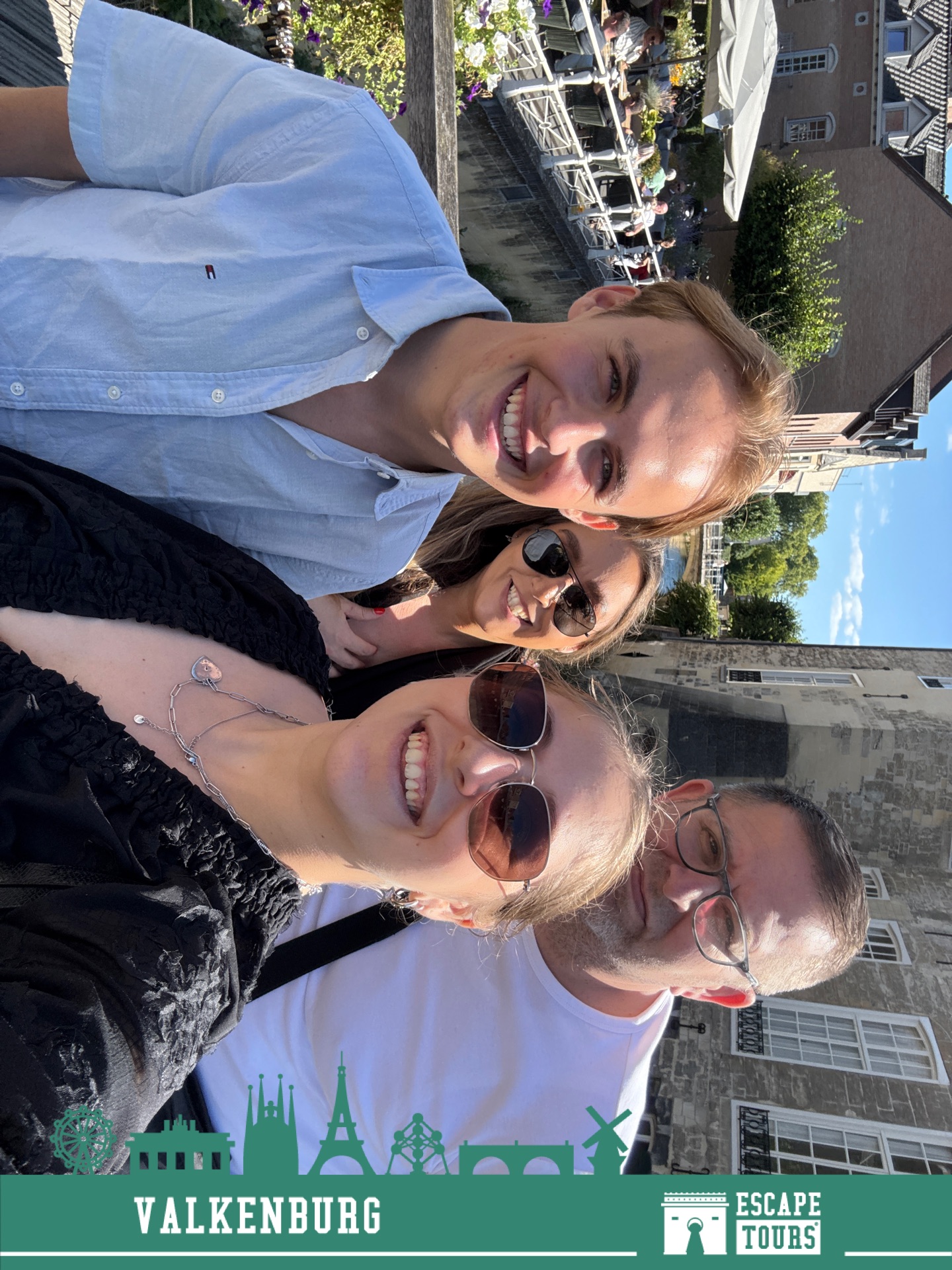 Teamfoto van De Turkse Koster