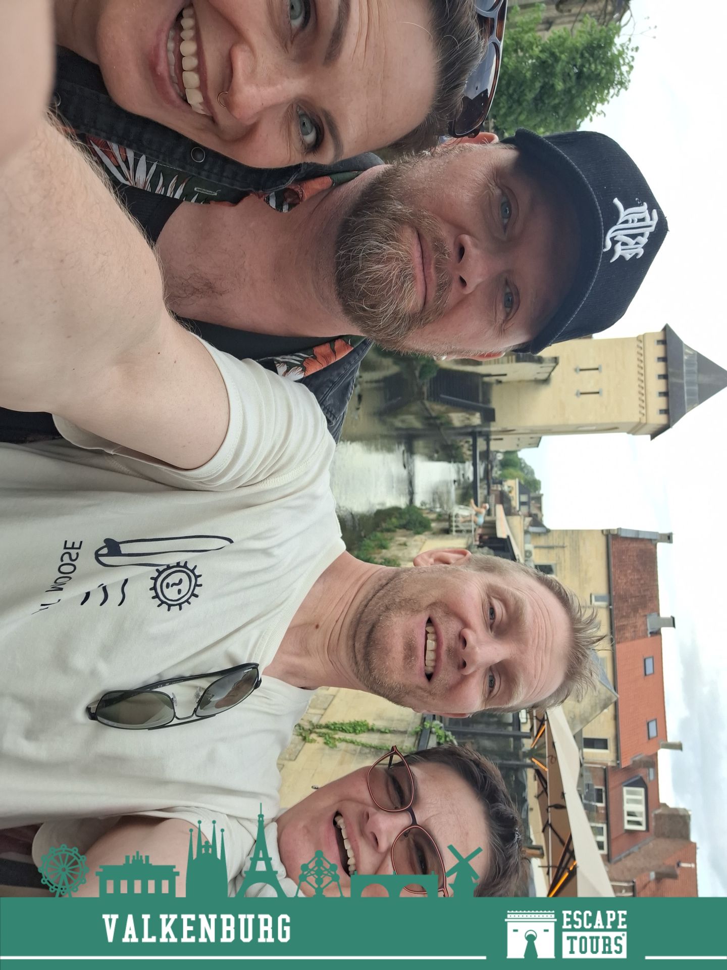 Teamfoto van kabimade