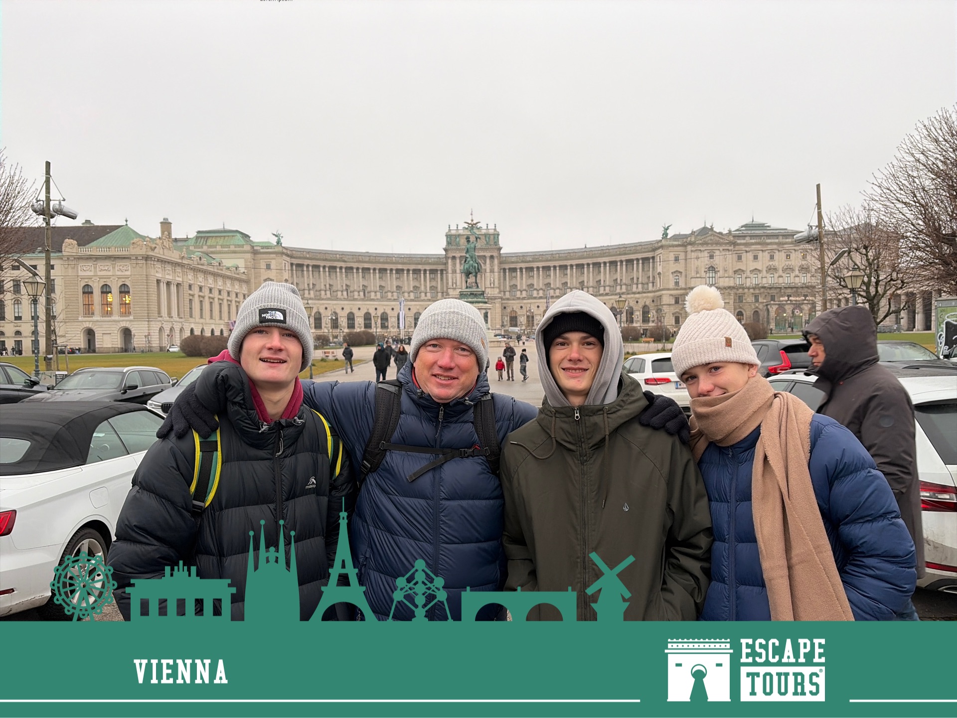 Teamfoto van Brissy cold