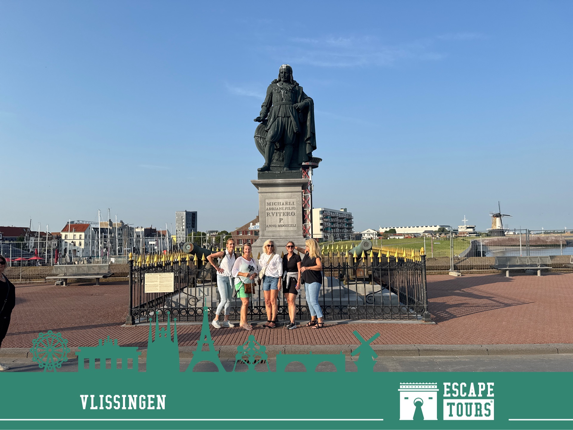 Teamfoto van De Meiden