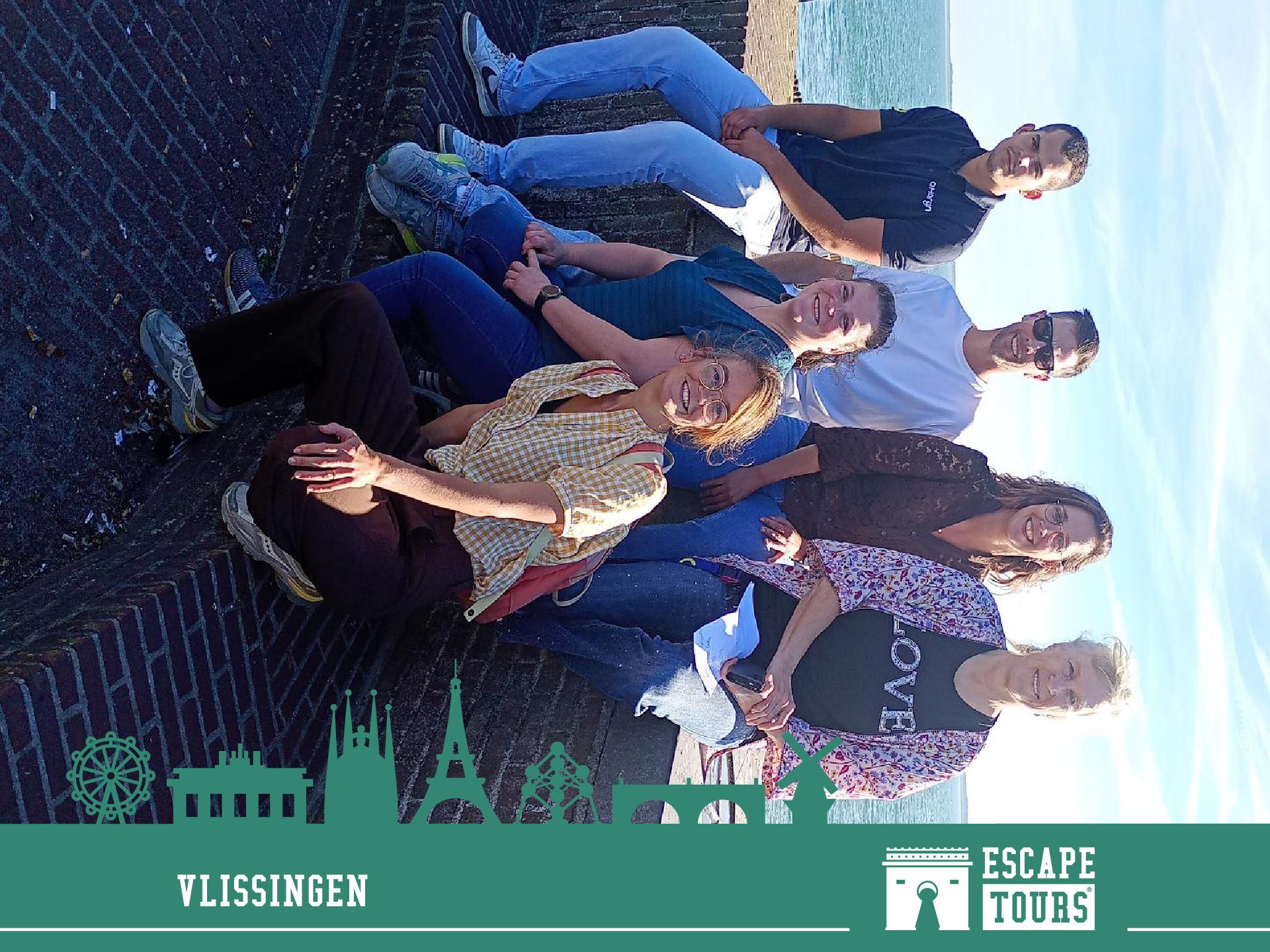 Teamfoto van the winning team