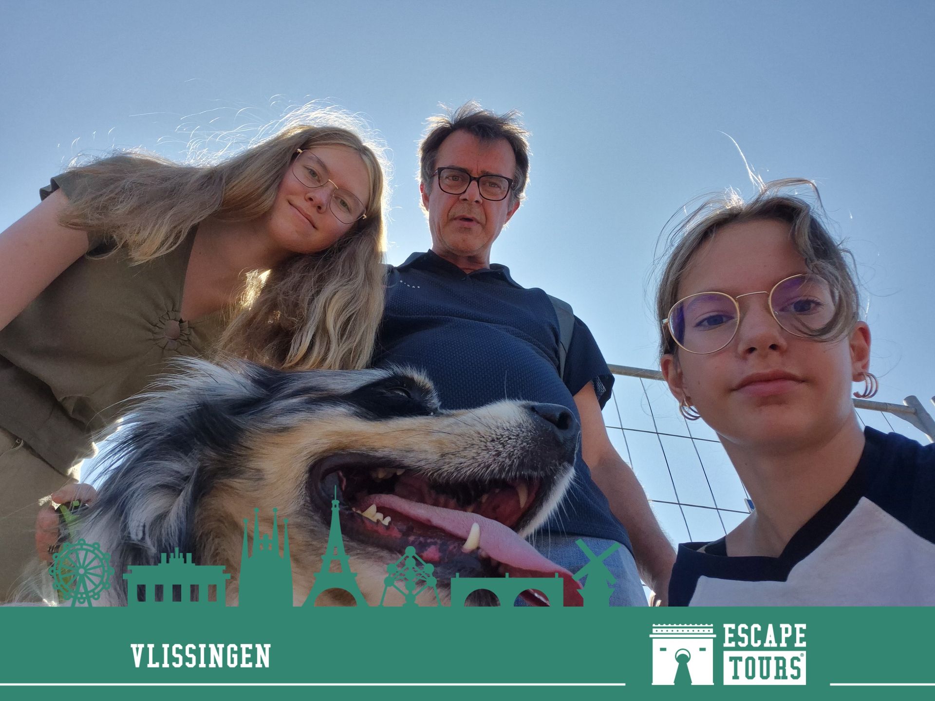 Teamfoto van spotsa