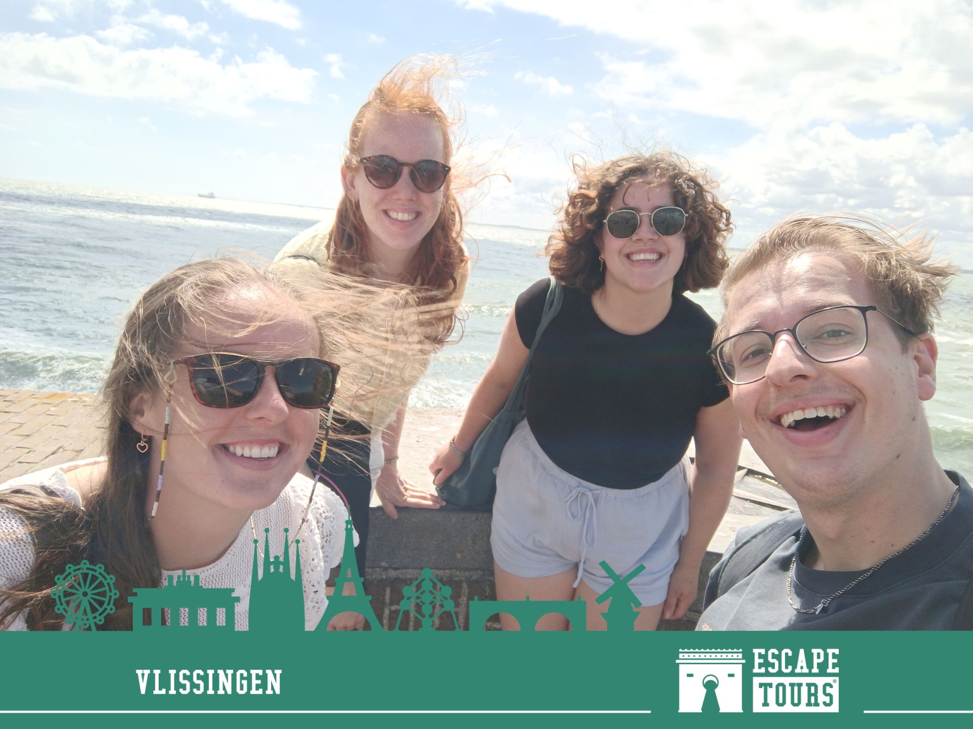Teamfoto van Walm