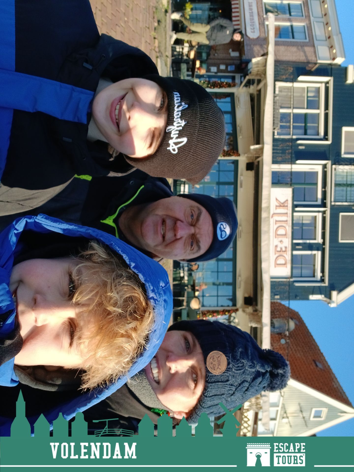 Teamfoto van hendriksies
