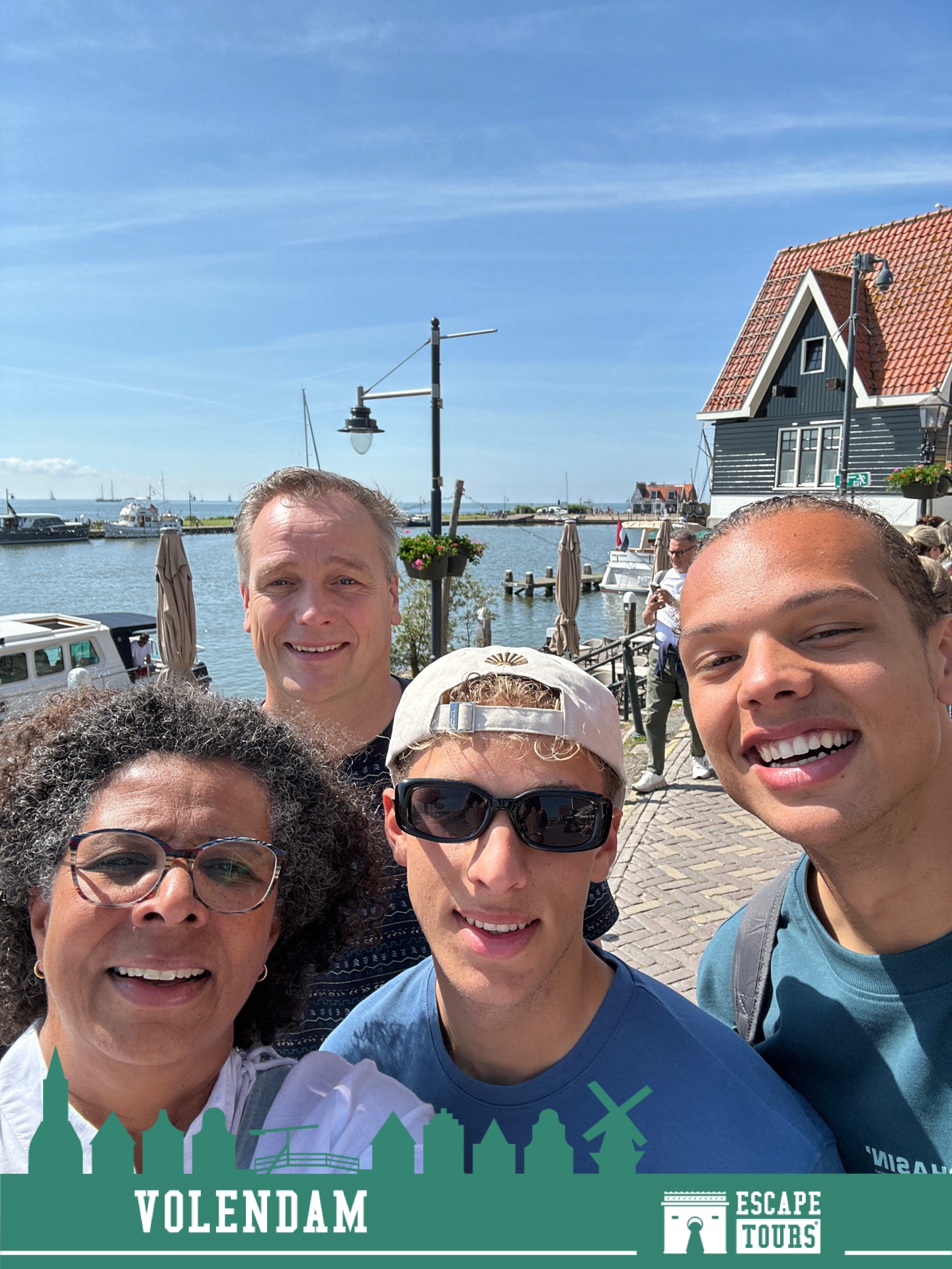 Teamfoto van De Zwaantjes