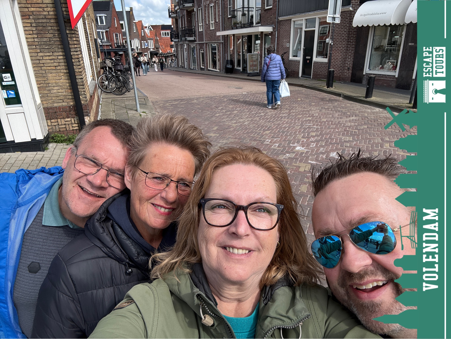 Teamfoto van Gourmetstel