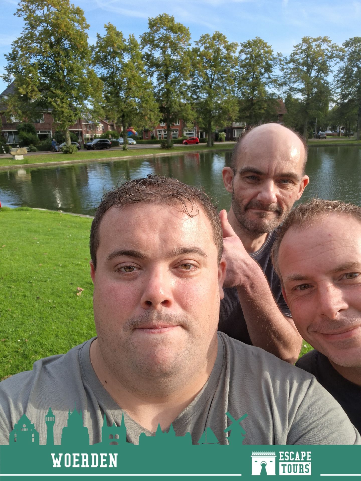Teamfoto van groep 2