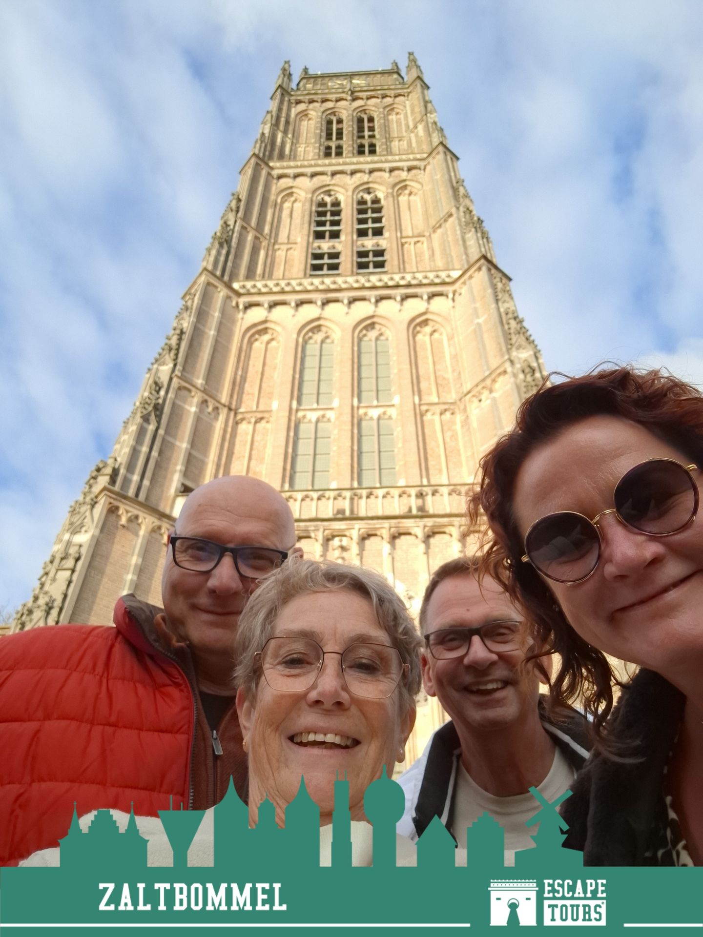 Teamfoto van Moeke en Co