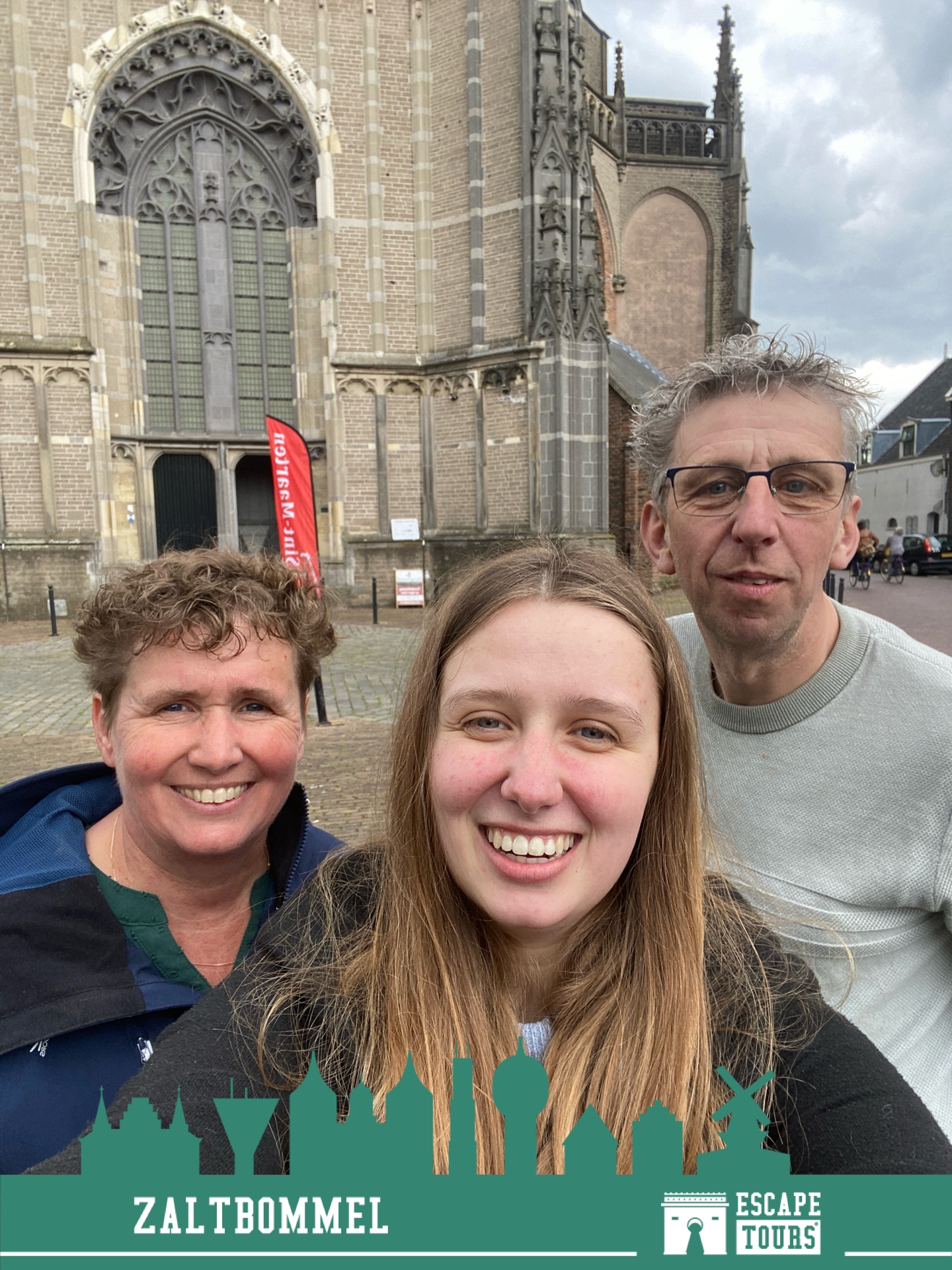 Teamfoto van Grijnzende Grijnen