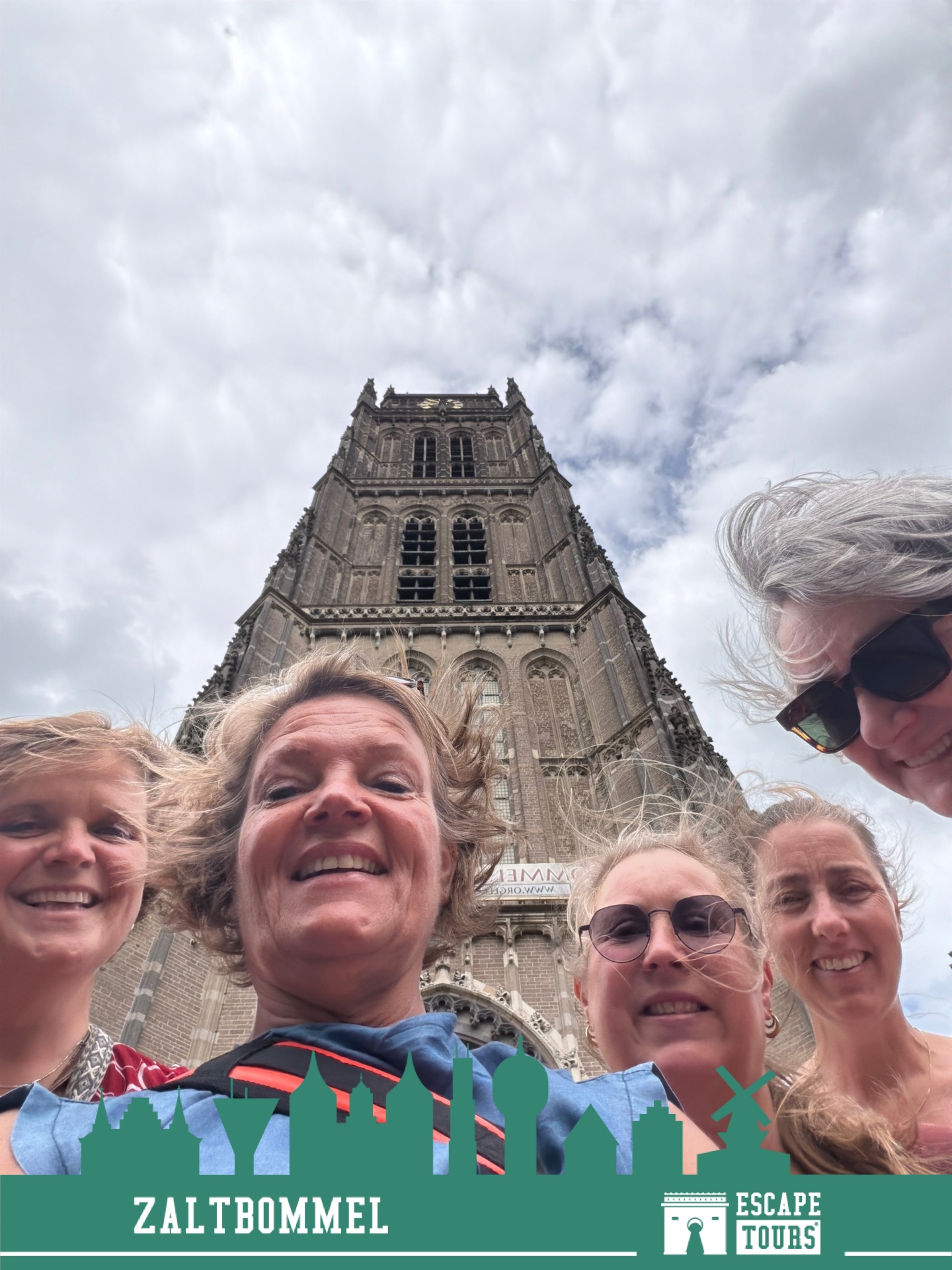 Teamfoto van Gekkevrouwen