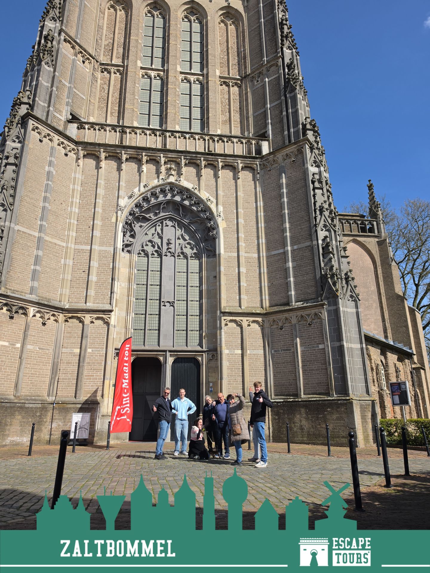 Teamfoto van Koos elshout