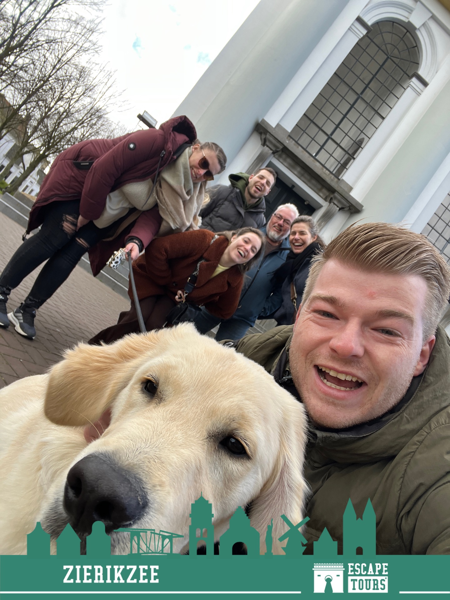 Teamfoto van Goeie Gudjes