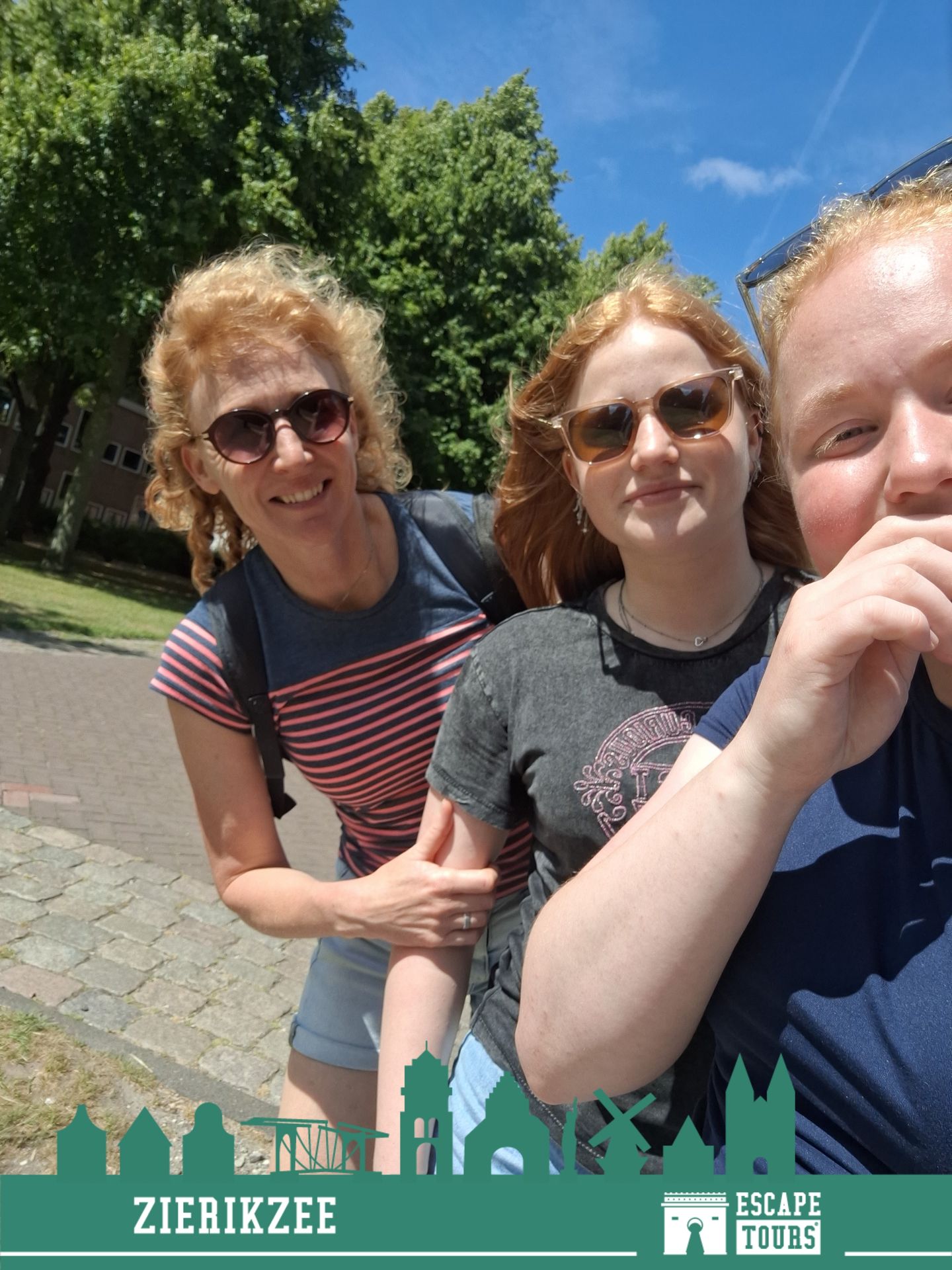 Teamfoto van De Gingers