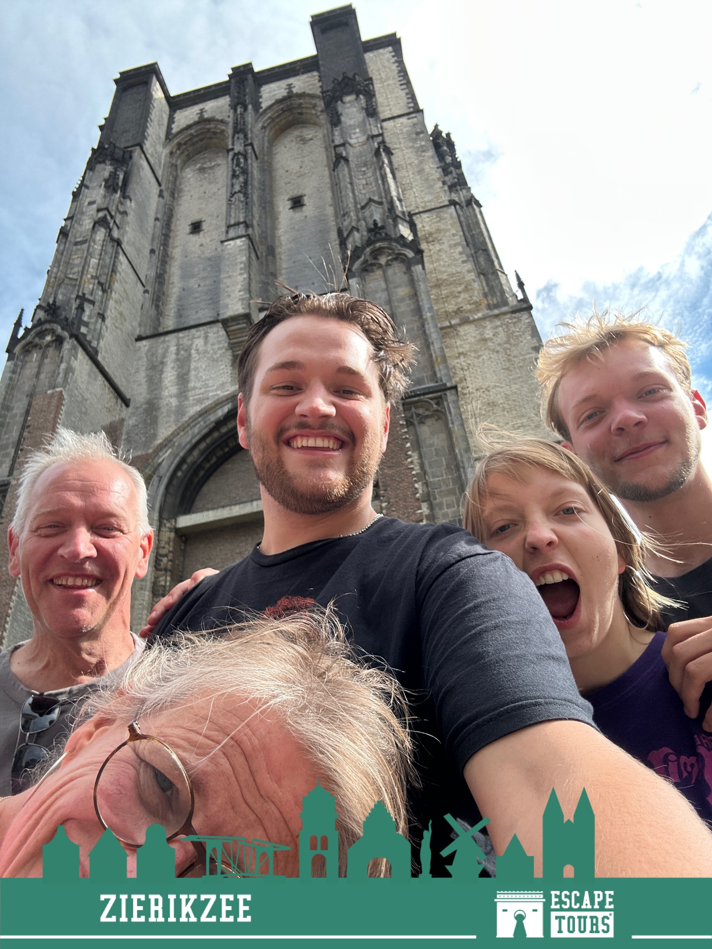 Teamfoto van ZeerZiekeZierikzee