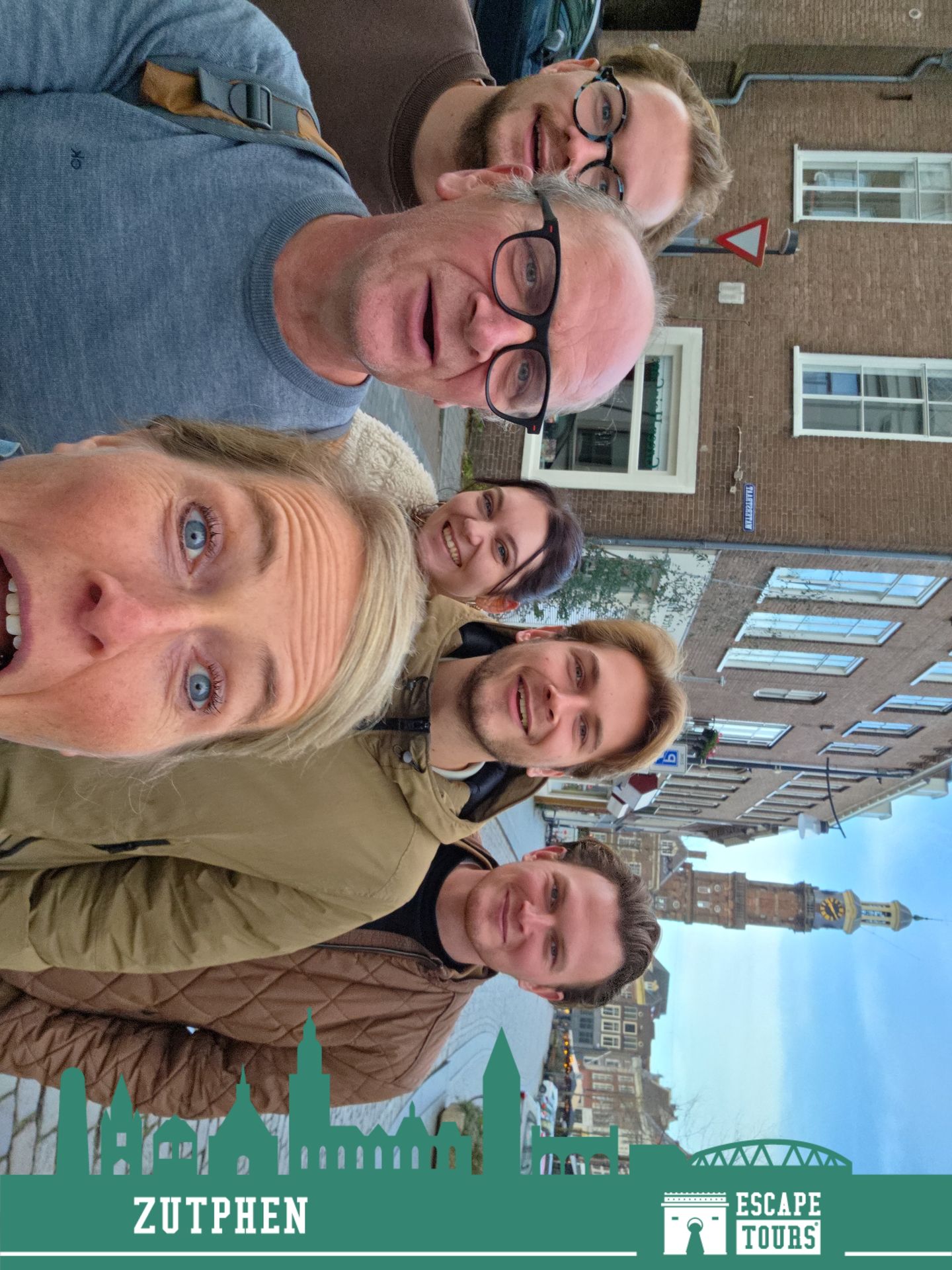 Teamfoto van Brinkies
