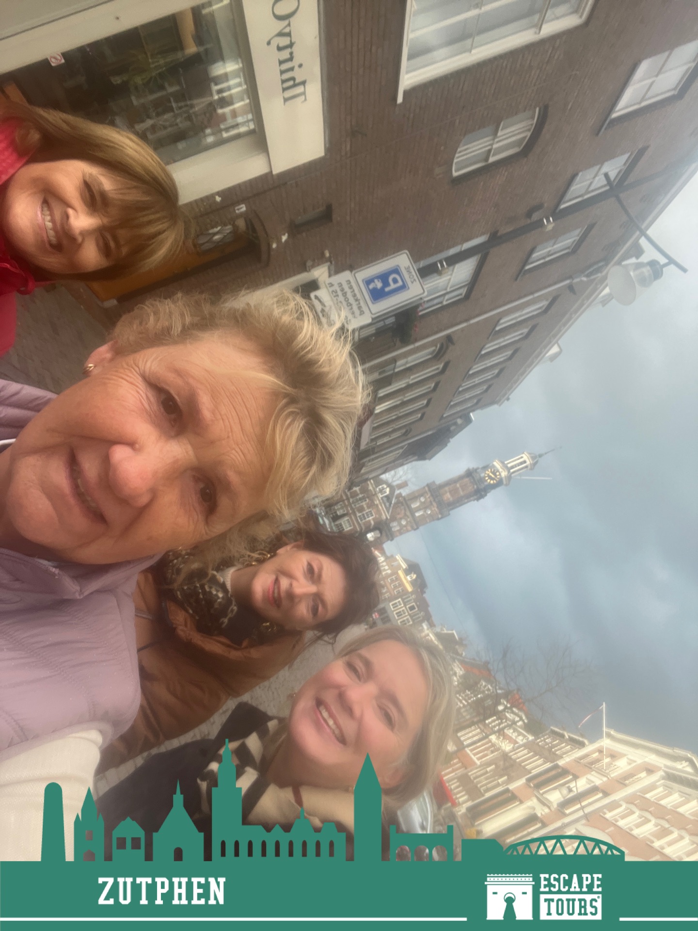 Teamfoto van Miek &amp; Friends