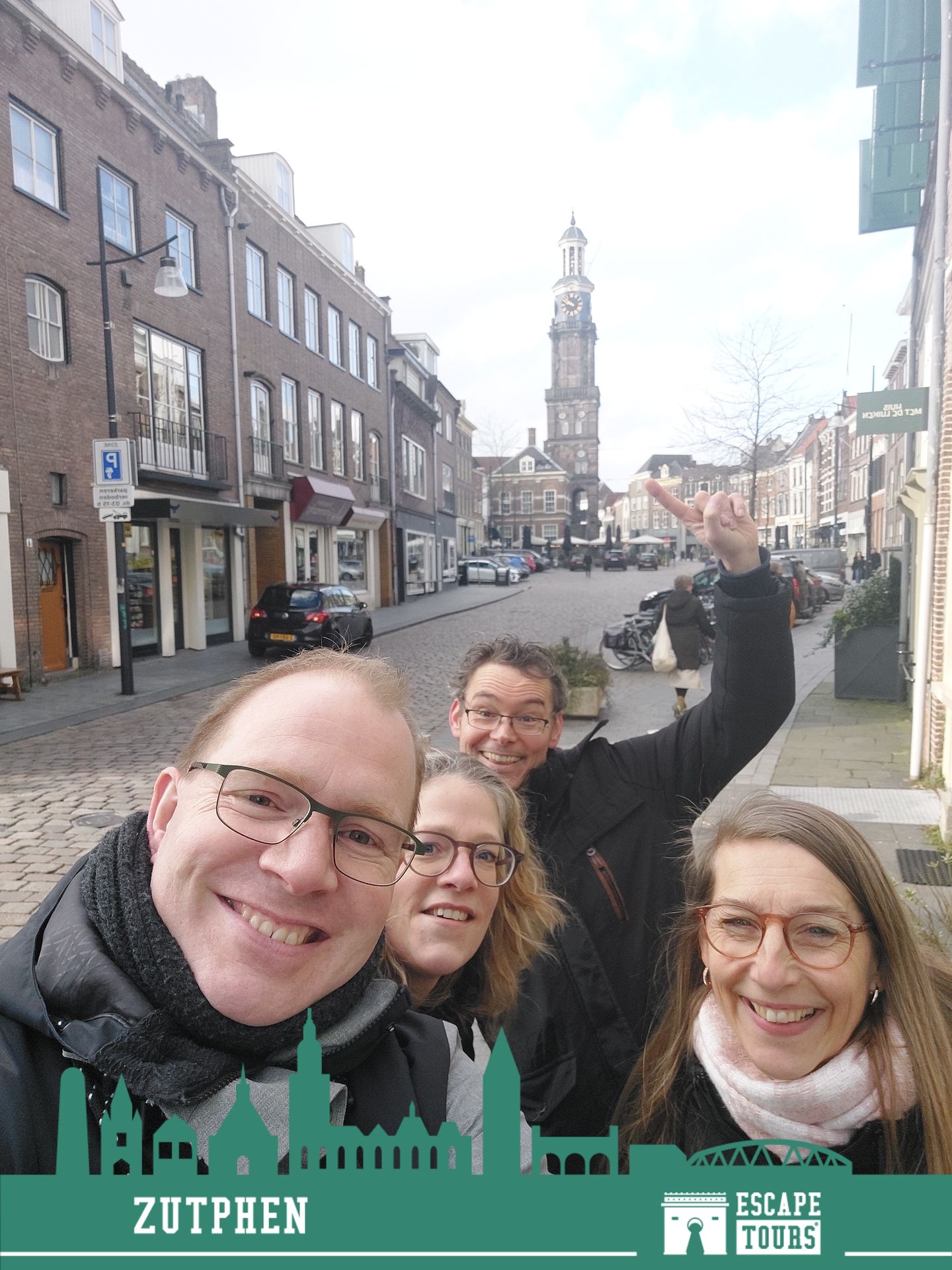 Teamfoto van Jeroen&amp;Co