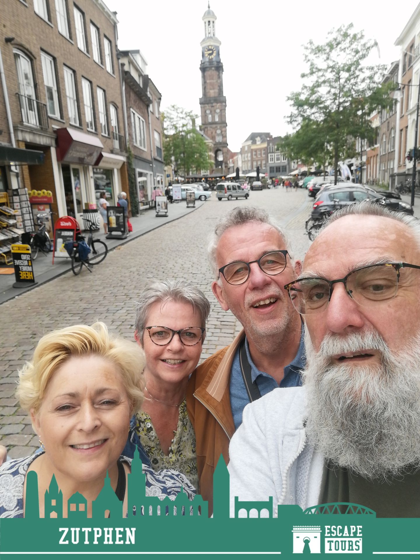 Teamfoto van de bieletjes
