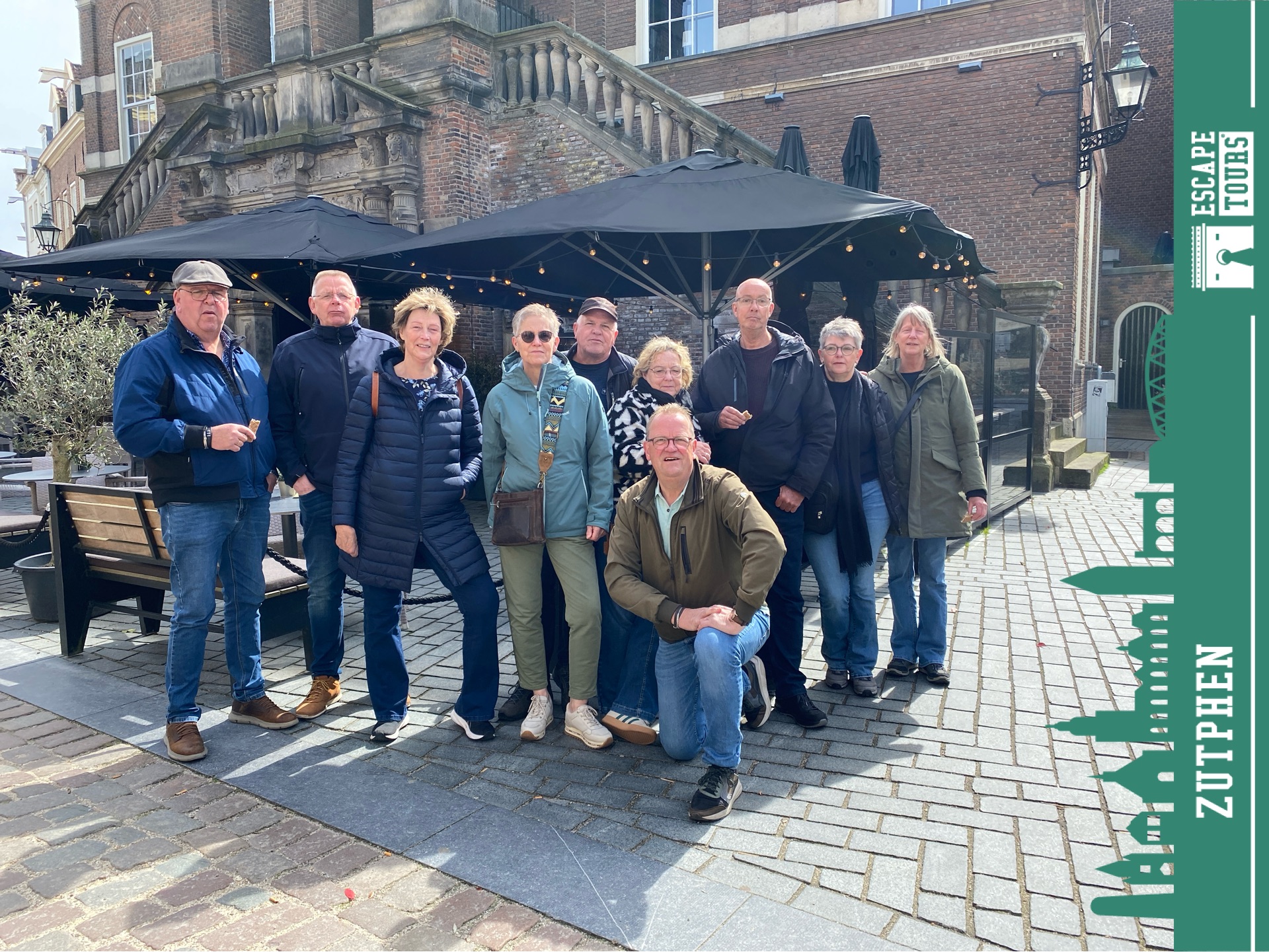 Teamfoto van Roke