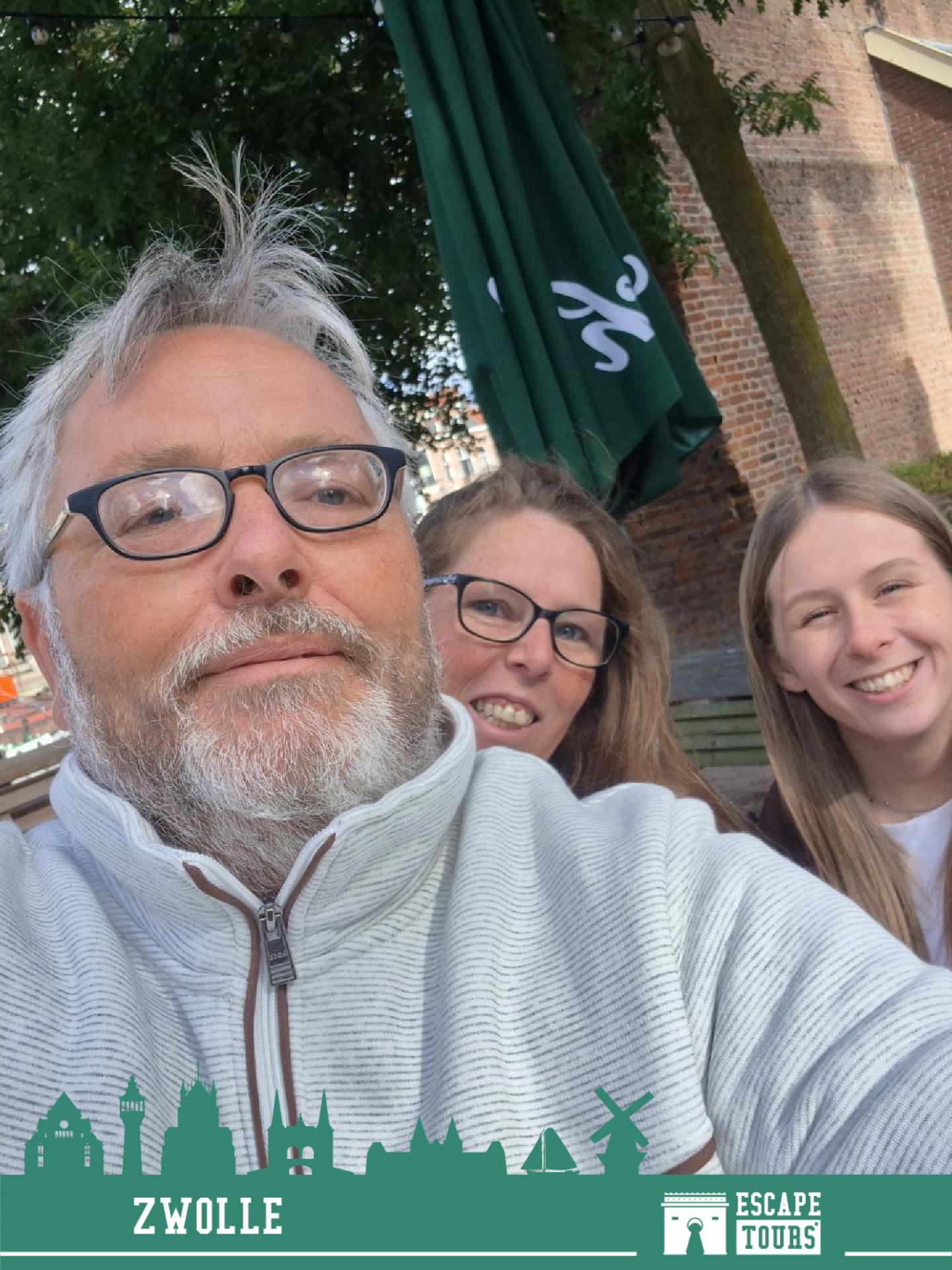 Teamfoto van Paardehaartjes