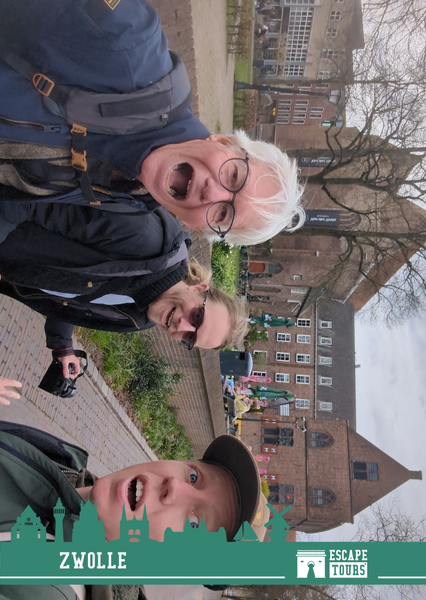 Teamfoto van Zwaanenheikers