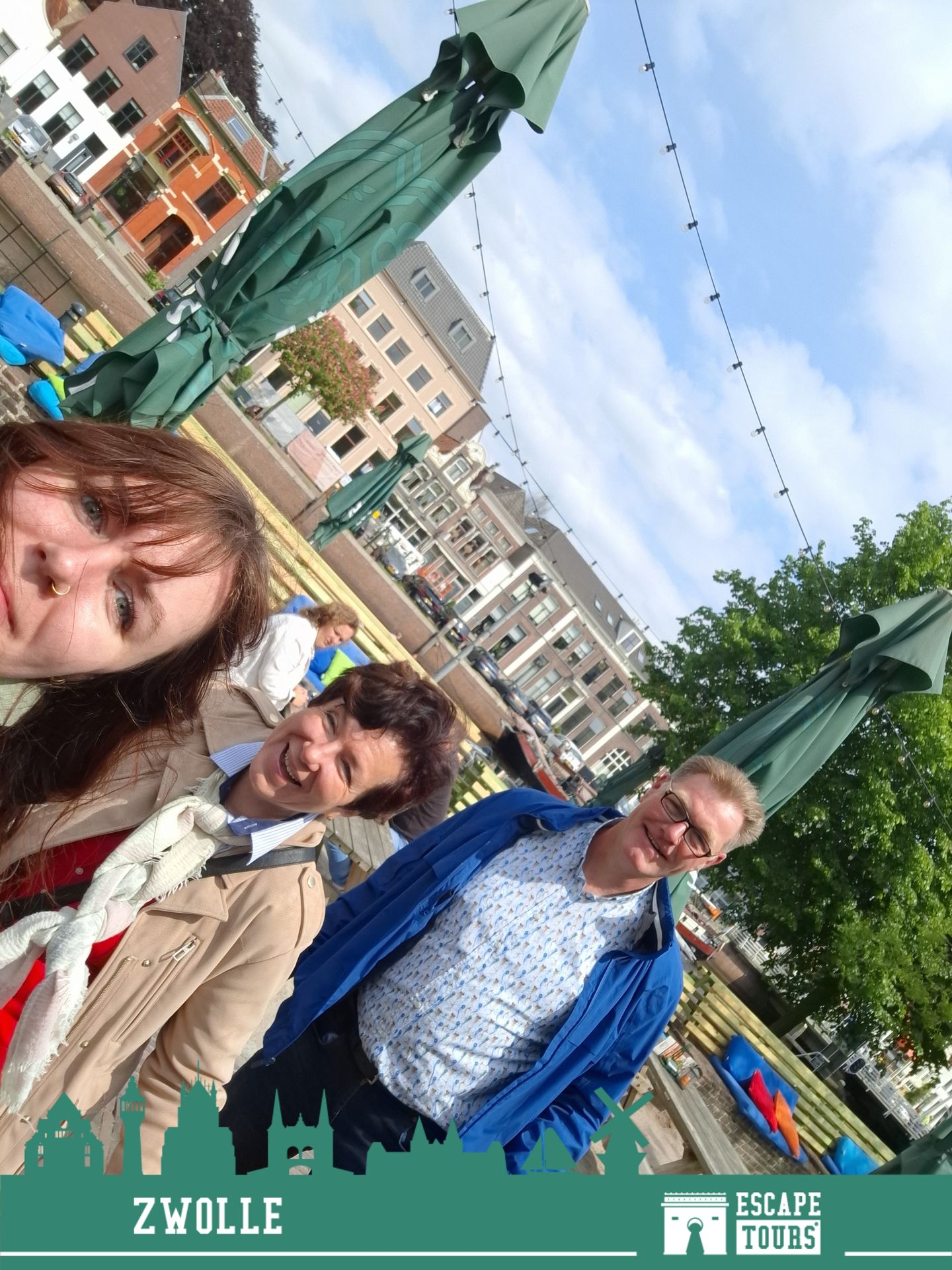 Teamfoto van soms wel...soms niet