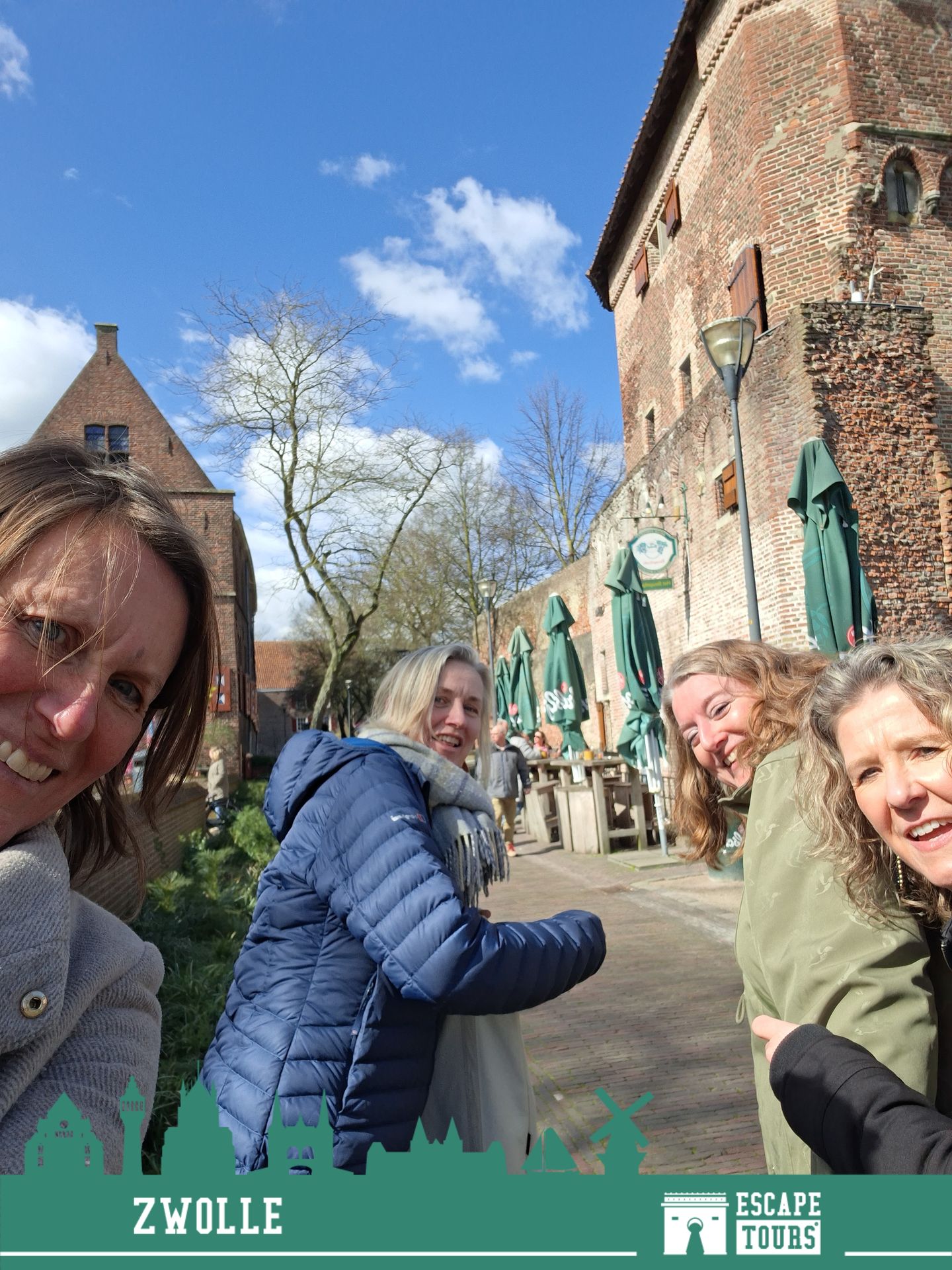Teamfoto van CLA