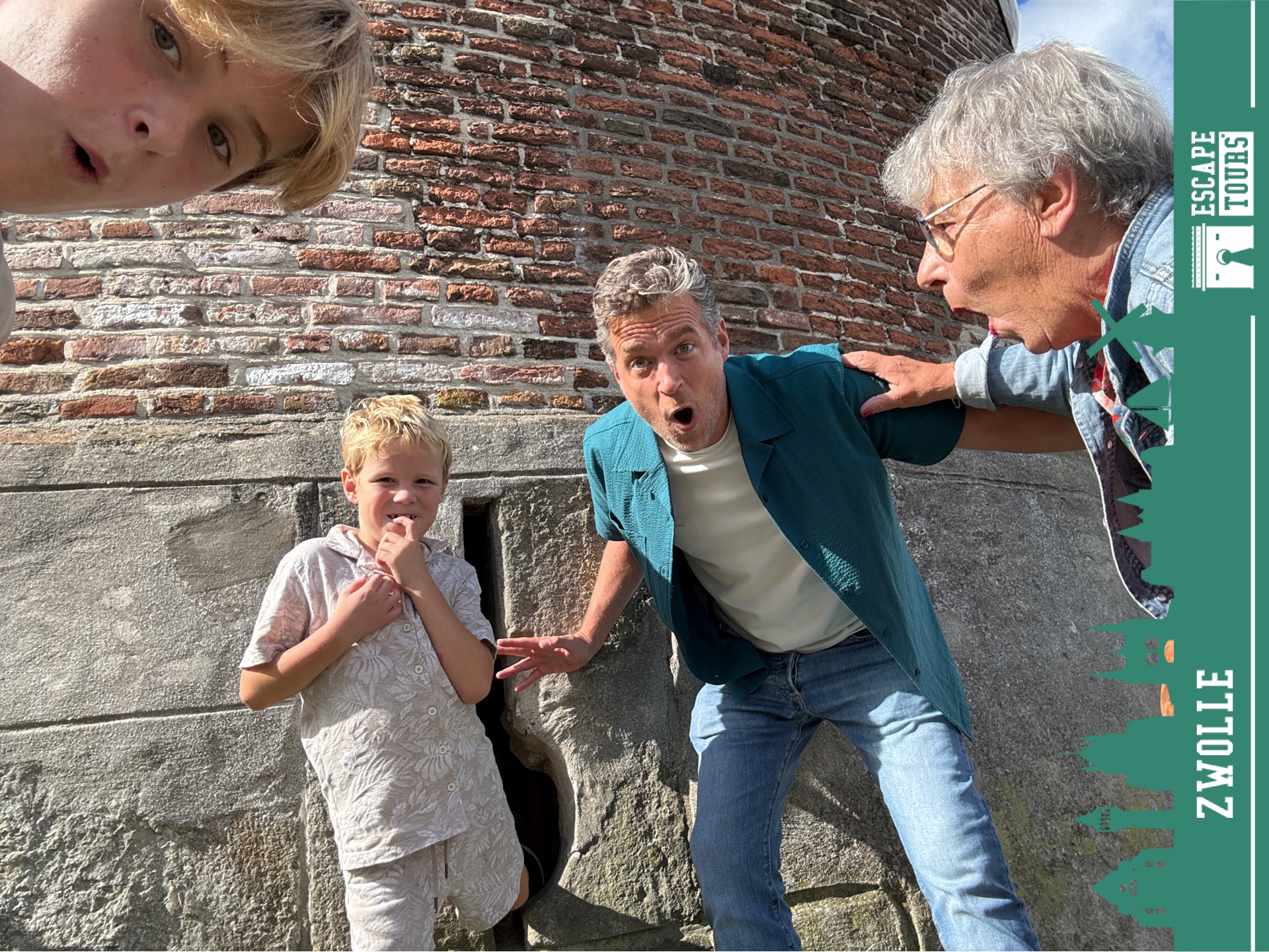 Teamfoto van I-vony